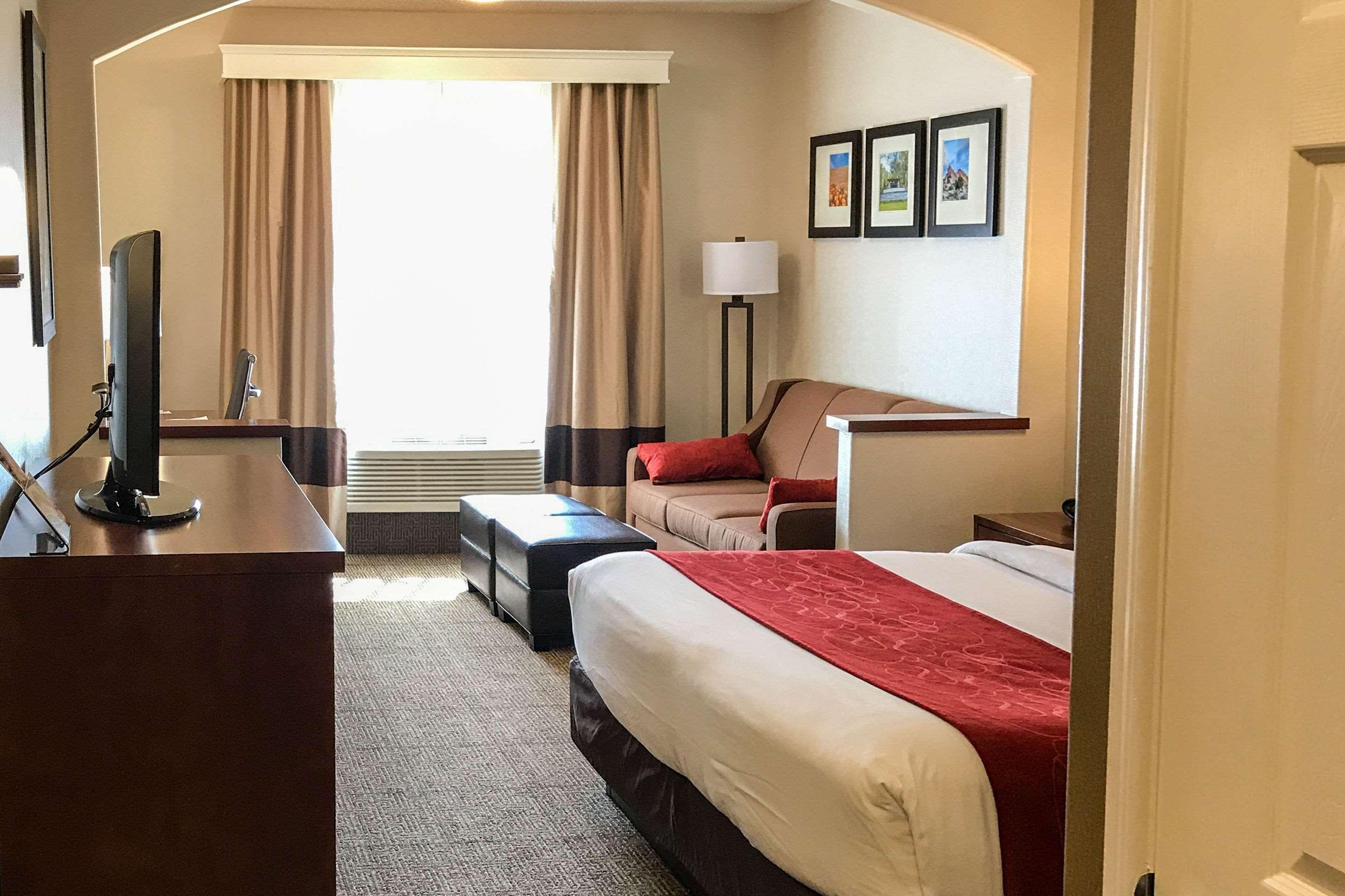 Comfort Suites Near Six Flags Magic Mountain Stevenson Ranch Buitenkant foto
