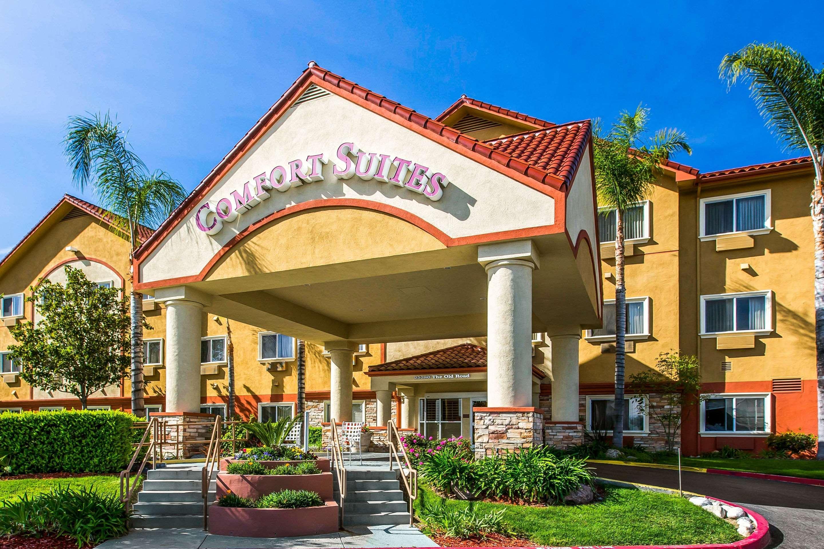 Comfort Suites Near Six Flags Magic Mountain Stevenson Ranch Buitenkant foto