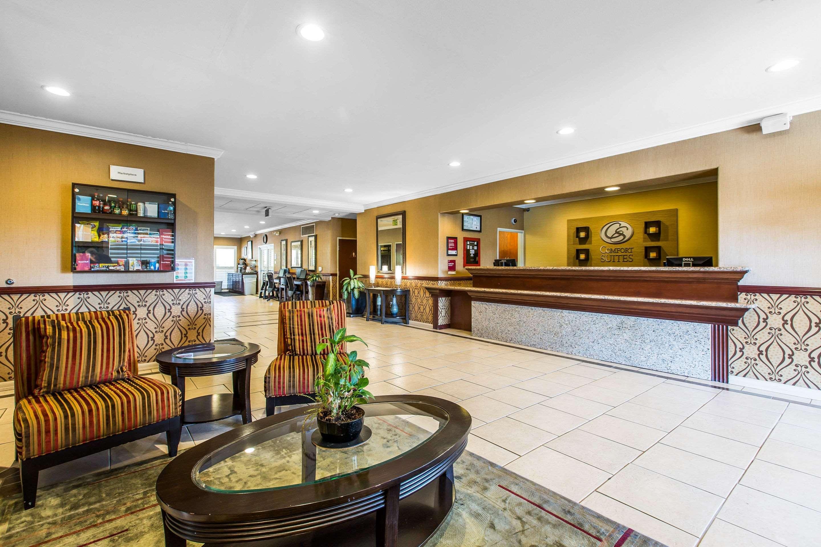 Comfort Suites Near Six Flags Magic Mountain Stevenson Ranch Buitenkant foto