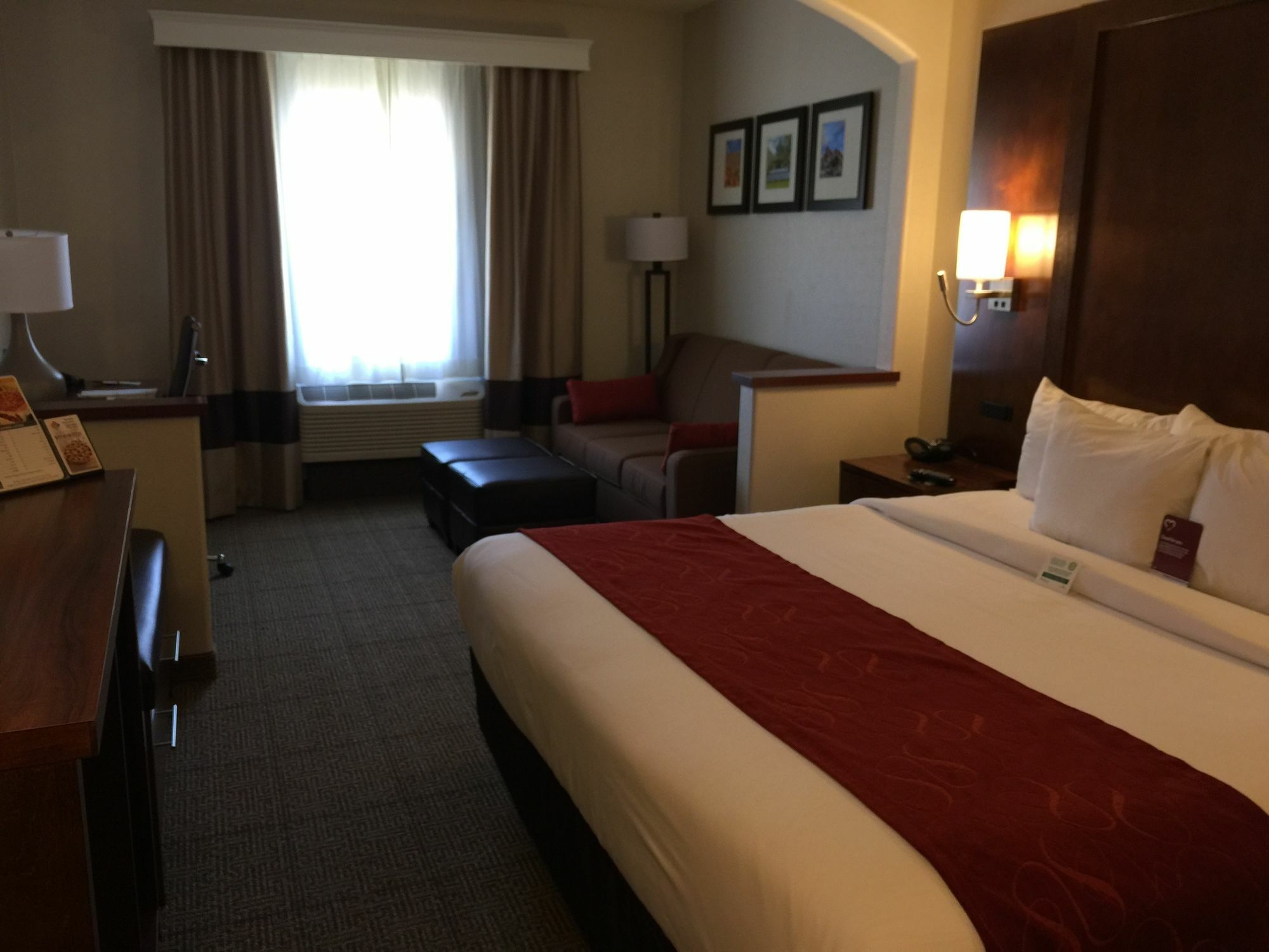 Comfort Suites Near Six Flags Magic Mountain Stevenson Ranch Buitenkant foto