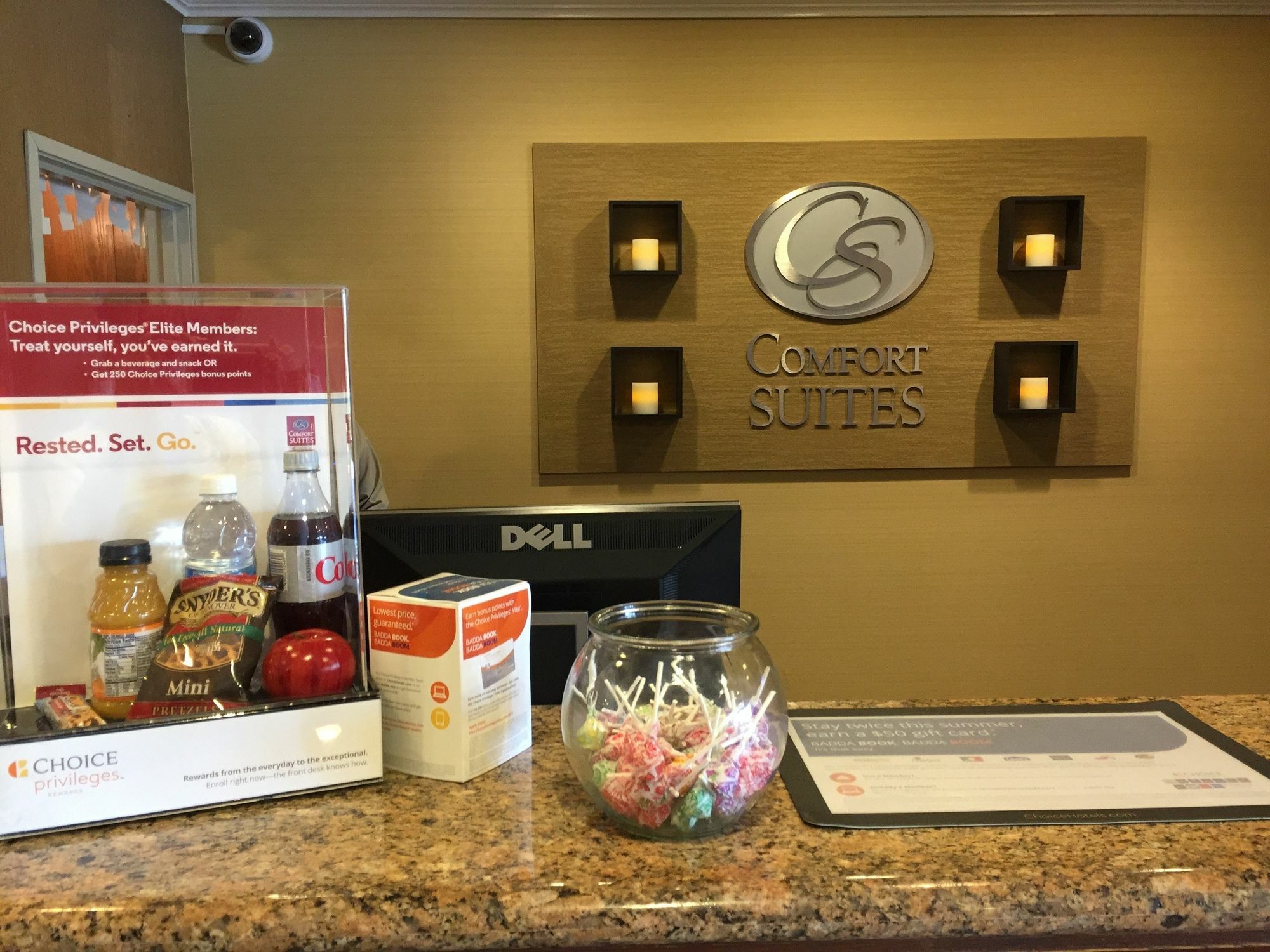 Comfort Suites Near Six Flags Magic Mountain Stevenson Ranch Buitenkant foto