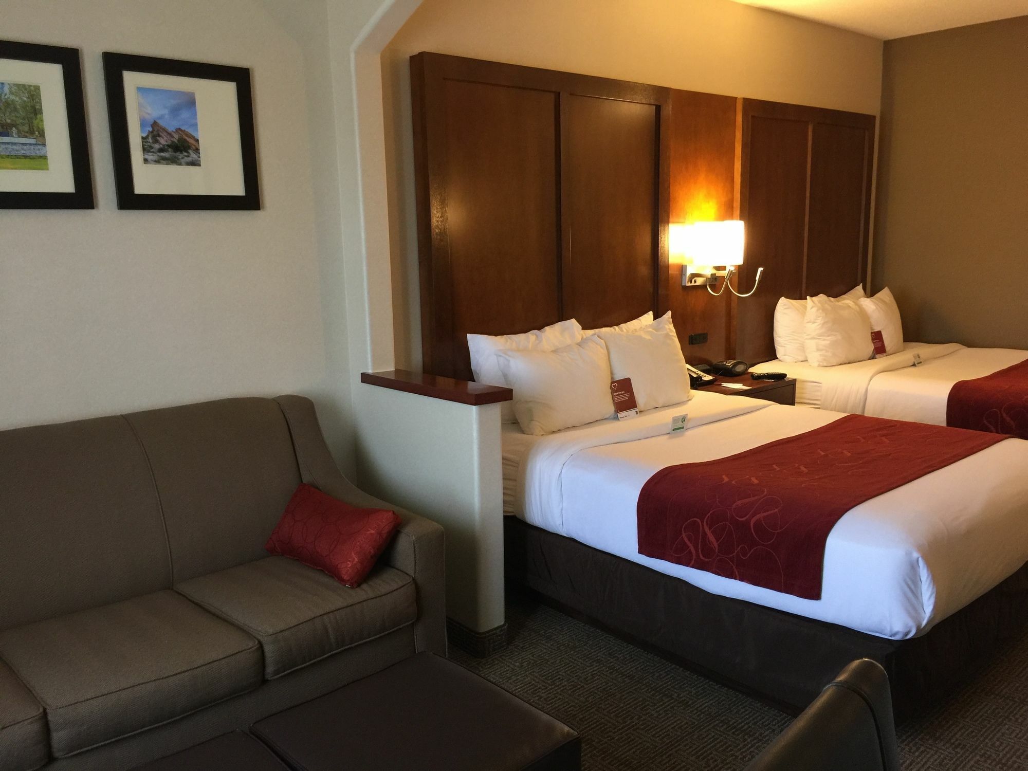 Comfort Suites Near Six Flags Magic Mountain Stevenson Ranch Buitenkant foto