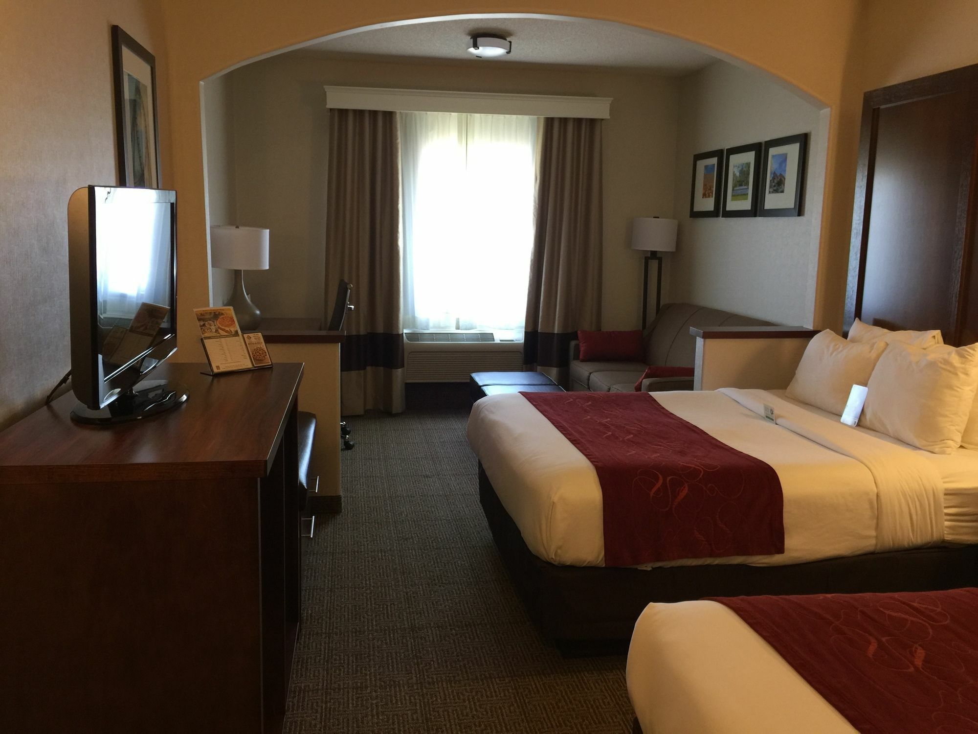 Comfort Suites Near Six Flags Magic Mountain Stevenson Ranch Buitenkant foto