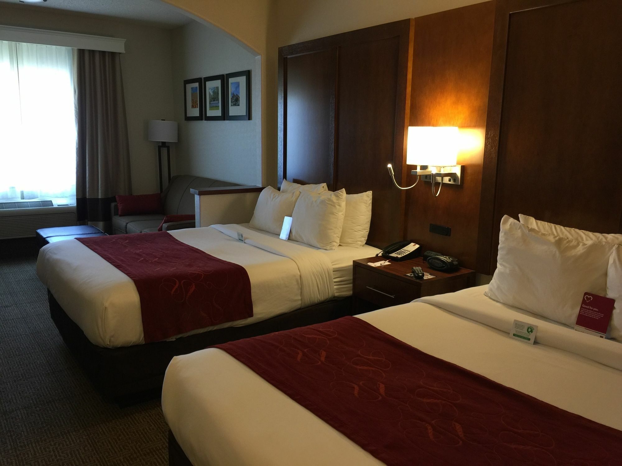 Comfort Suites Near Six Flags Magic Mountain Stevenson Ranch Buitenkant foto