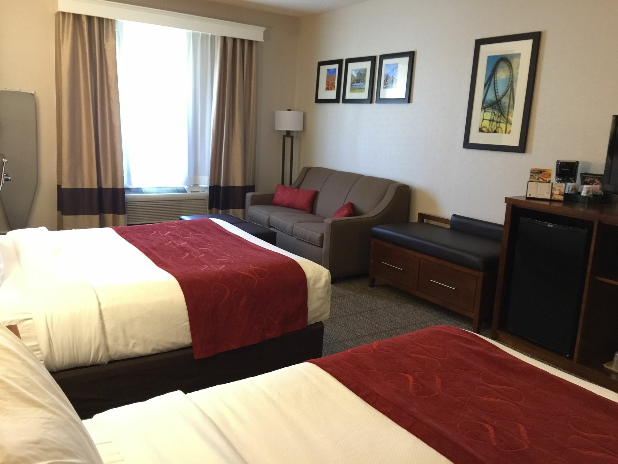 Comfort Suites Near Six Flags Magic Mountain Stevenson Ranch Buitenkant foto