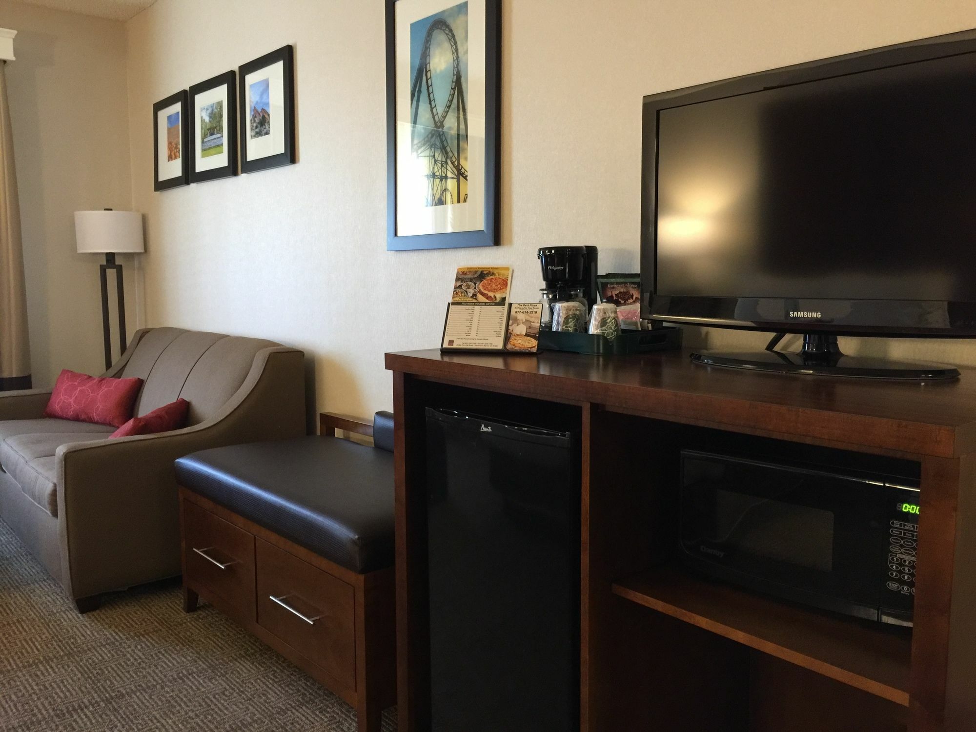 Comfort Suites Near Six Flags Magic Mountain Stevenson Ranch Buitenkant foto