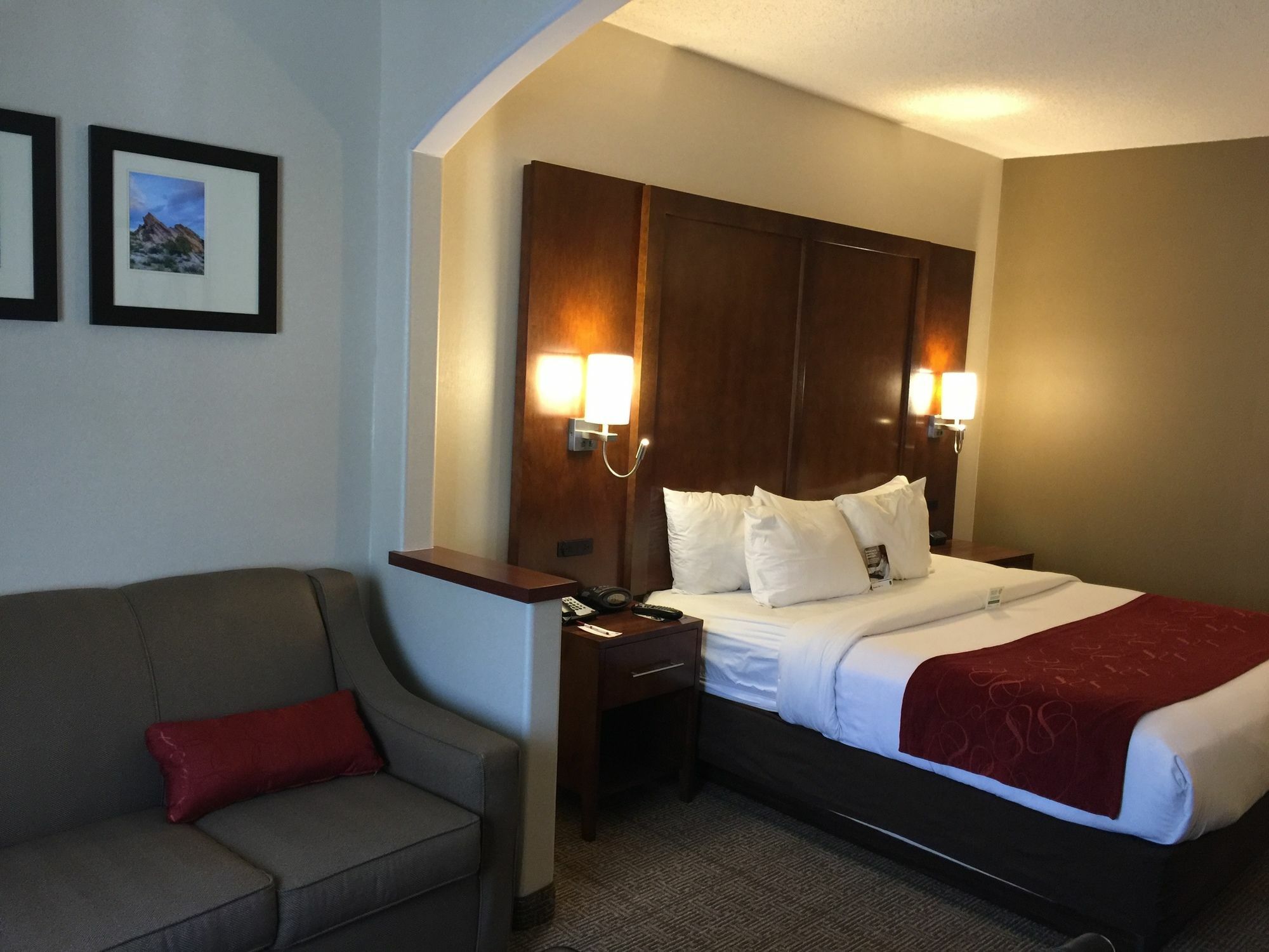 Comfort Suites Near Six Flags Magic Mountain Stevenson Ranch Buitenkant foto