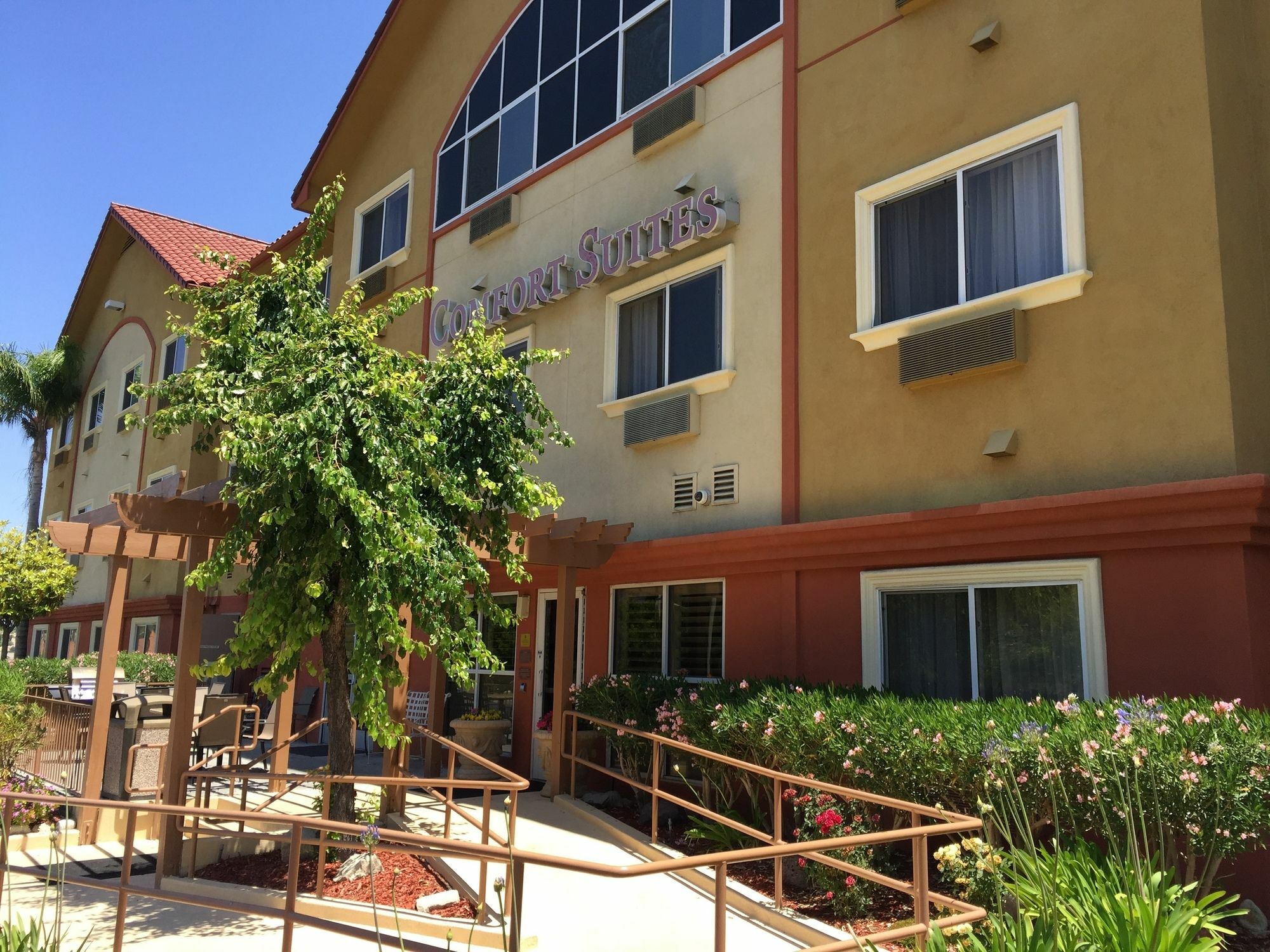 Comfort Suites Near Six Flags Magic Mountain Stevenson Ranch Buitenkant foto